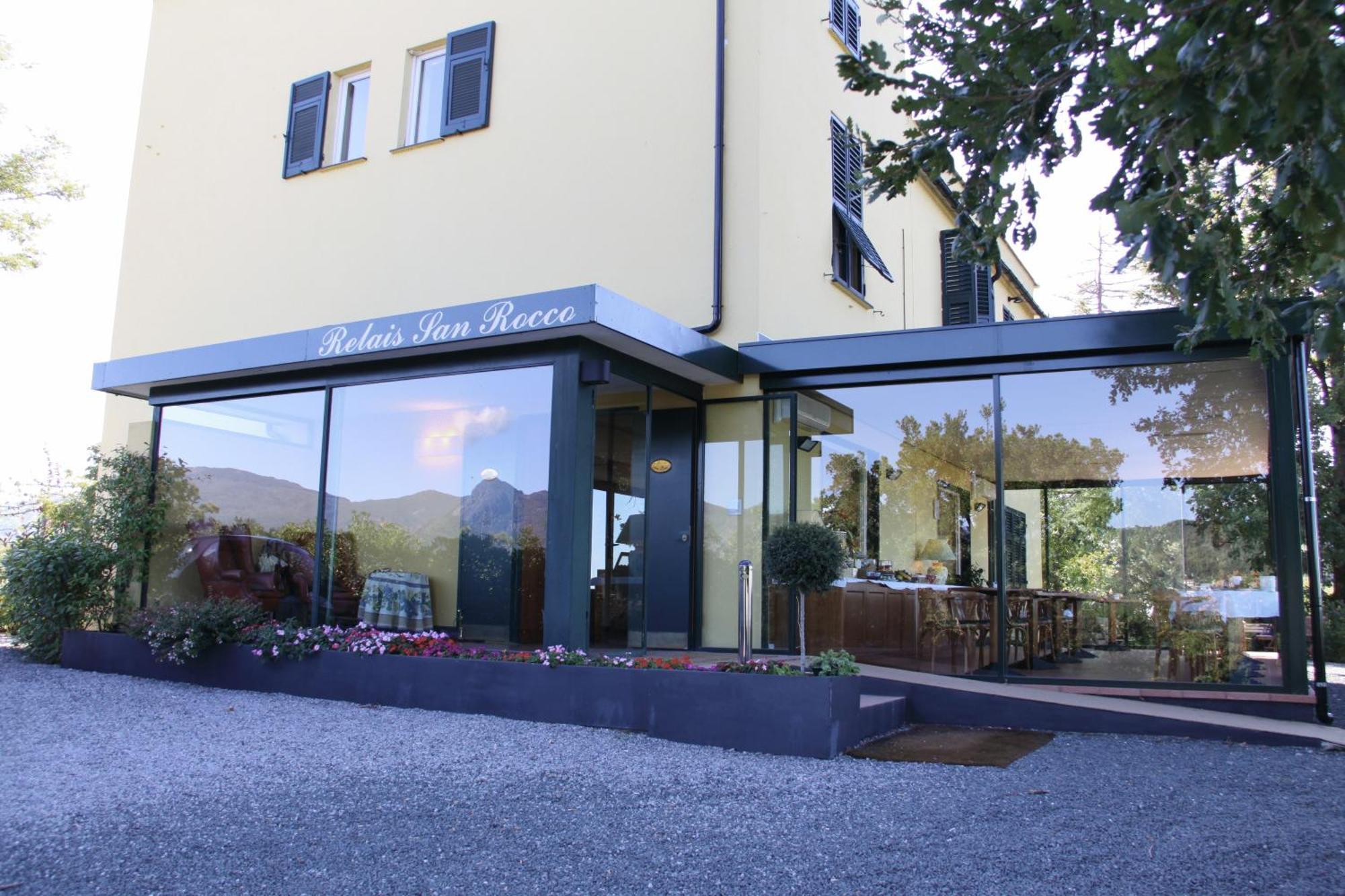 מלון ססטרי לבאנטה Relais San Rocco מראה חיצוני תמונה