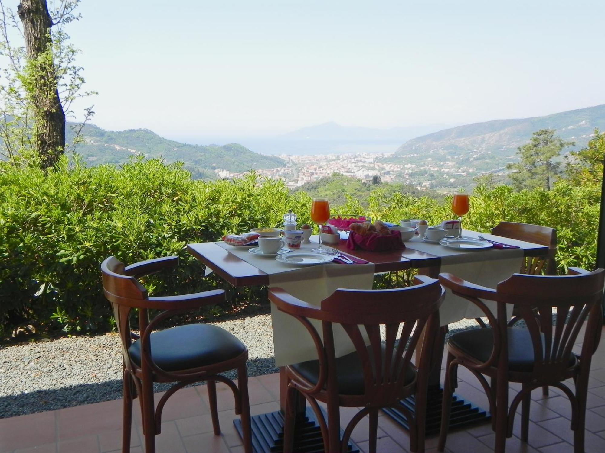 מלון ססטרי לבאנטה Relais San Rocco מראה חיצוני תמונה
